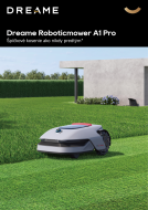 Robotická kosačka Dreame A1 PRO Robotická kosačka Dreame A1 PRO