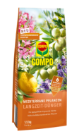 COMPO Hnojivo pre stredomorské rastliny s dlhodobým účinkom 1,5 kg COMPO Hnojivo pre stredomorské rastliny s dlhodobým účinkom 1,5 kg