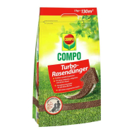 COMPO TURBO Trávnikové hnojivo 5kg COMPO TURBO Trávnikové hnojivo 5kg
