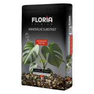 FLORIA PREMIUM Minerálny substrát na izbové rastliny 5 l FLORIA PREMIUM Minerálny substrát na izbové rastliny 5 l