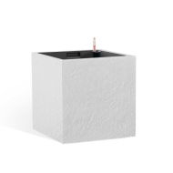 Samozavlažovací kvetináč Cubico Stone 27cm viac farieb Samozavlažovací kvetináč Cubico Stone 27cm viac farieb