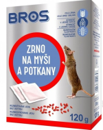 Bros zrno na myi a potkany 120 g