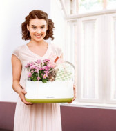 Kvetináč Lechuza Yula ovál (taška na rastliny) all-in-one set rôzne farby Kvetináč Lechuza Yula ovál (taška na rastliny) all-in-one set rôzne farby