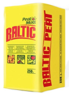 Kyslá frézovaná rašelina 250 l Kyslá frézovaná rašelina 250 l