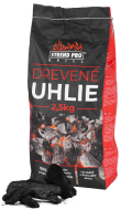 Drevené uhlie 2,5 kg Drevené uhlie 2,5 kg